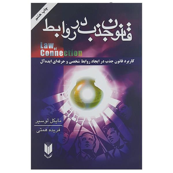 کتاب قانون جذب در روابط اثر مایکل لوسیر نشر درسا